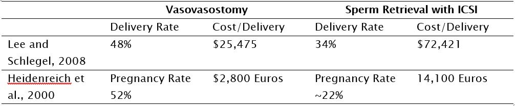 Vasectomy reversal (vasovasostomy) — Urology Associates